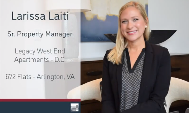 KETTLER Senior Property Manager, Larissa Laiti, Makes 30 Under 30 List