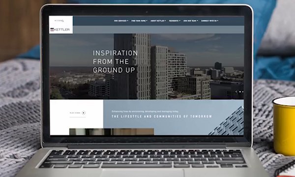 KETTLER Launches Bold Redesign of Company Website