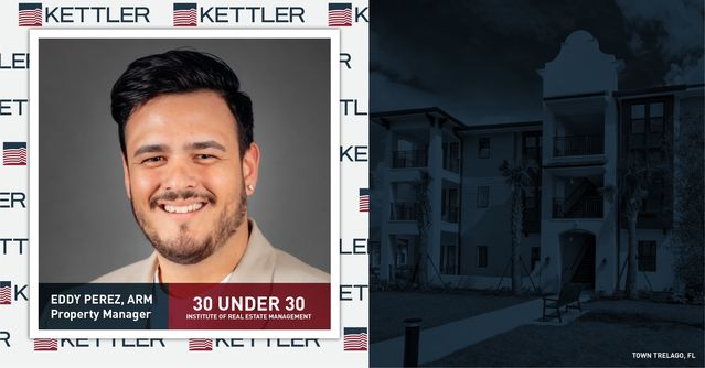 KETTLER Property Manager Honored on IREM 30 Under 30 List