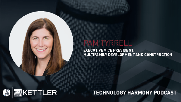 Symphony Technology Solutions Features EVP of Multifamily Development, Pamela Tyrrell for Technology Harmony Podcast Series