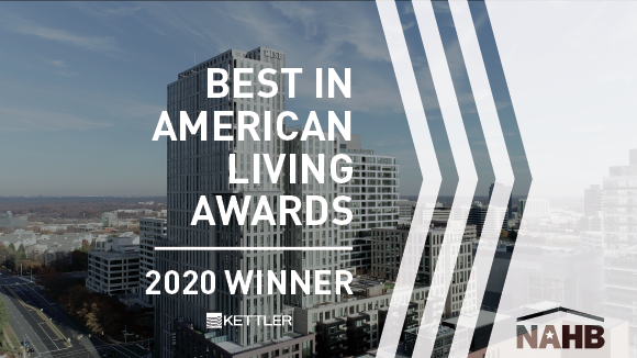 National Association of Home Builders Honors KETTLER with the 2020 Best in American Living Award for Rise & Bolden