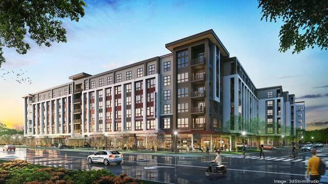 Developers bringing apartments, retail to lower South End site along light-rail line