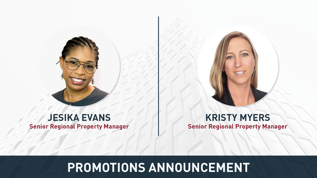 People On the Move: Announcing KETTLER Promotions of Senior Regional Property Managers