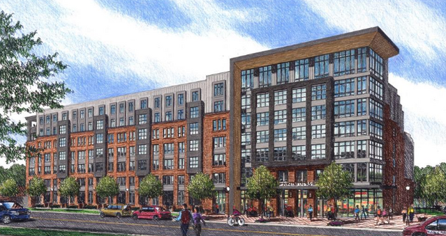 KETTLER and Akridge partner to add 865 apartments to South End, NC