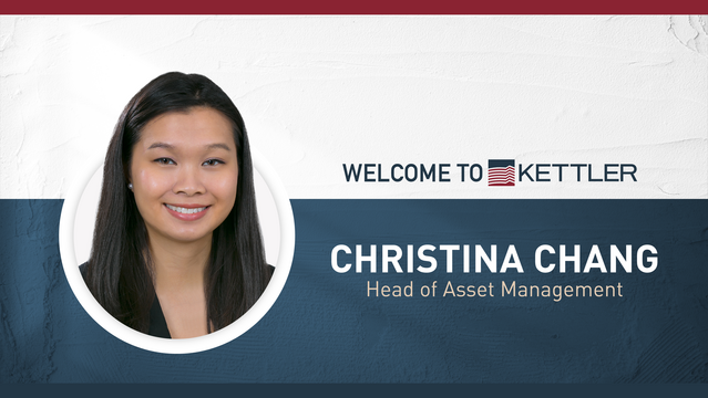 KETTLER Hires Christina Chang, CFA, as Head of Asset Management