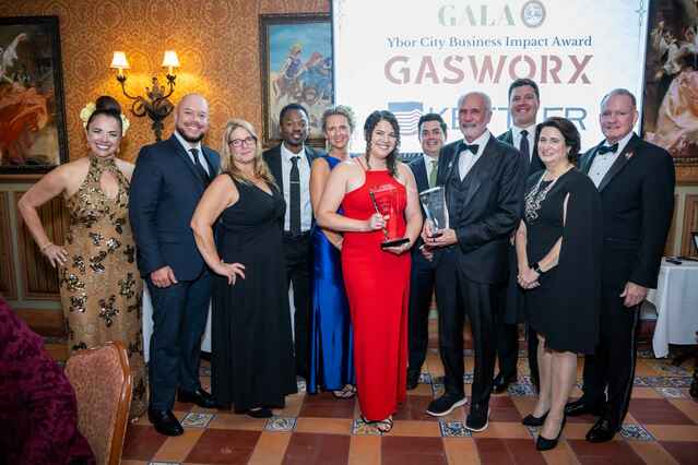 Ybor City Chamber Honors Gasworx, KETTLER at 59th Awards Gala