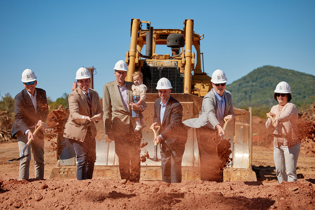 KETTLER, Biltmore Farms Break Ground on Belcrest at Biltmore Park in Asheville